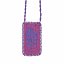 Sisters Department,Glass bead necklaces | Blue & purple flower